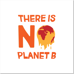 NO PLANET B Posters and Art